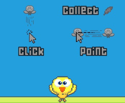Peli Duckyfly Go!  verkossa
