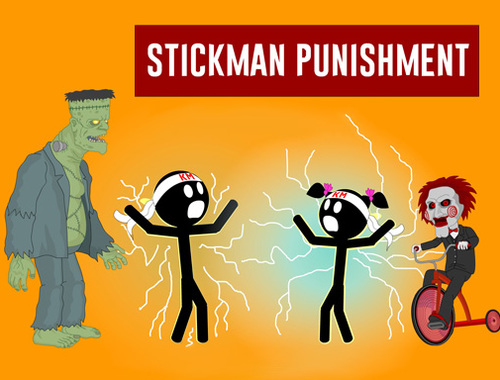 Peli Stickmanin rangaistus  verkossa
