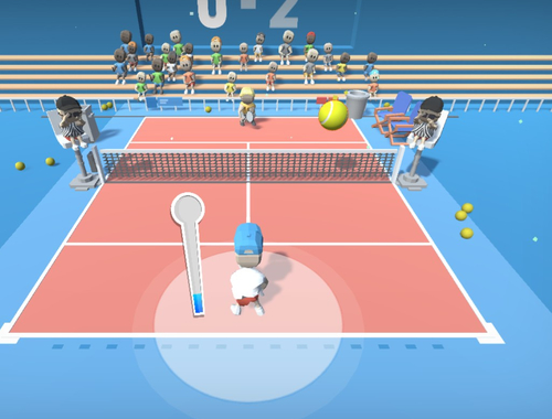 Peli Tennis yhteentörmäys  verkossa