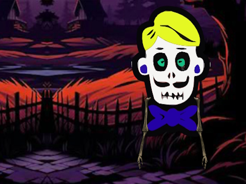 Peli Tyttö pakeni vaarallisesta vampyyristä  verkossa