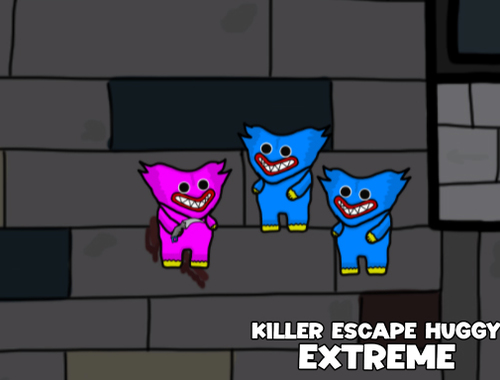 Peli Tappaja paeta Huggy Extreme  verkossa