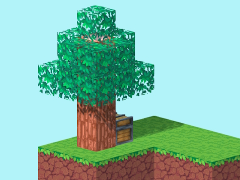 Peli SkyBlock 3D: Survival  verkossa
