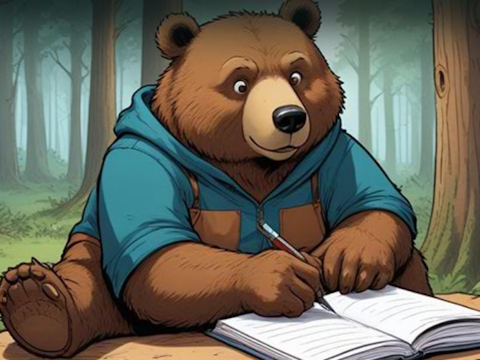 Peli Smart Writer Bear Rescue  verkossa