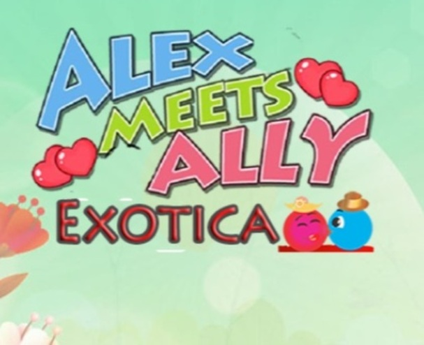 Peli Alex tapaa Ally Exotican  verkossa