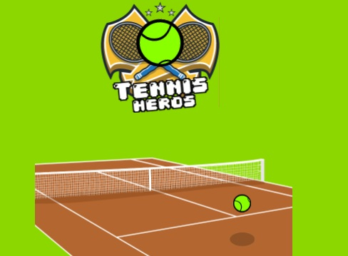 Peli Tennisheros  verkossa