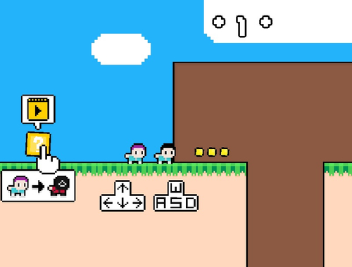 Peli Pixcade -kalmari  verkossa
