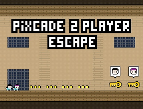 Peli Pixcade 2 -pelaajan paeta  verkossa