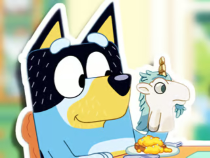 Peli Palapeli: Bluey Lelun aika  verkossa