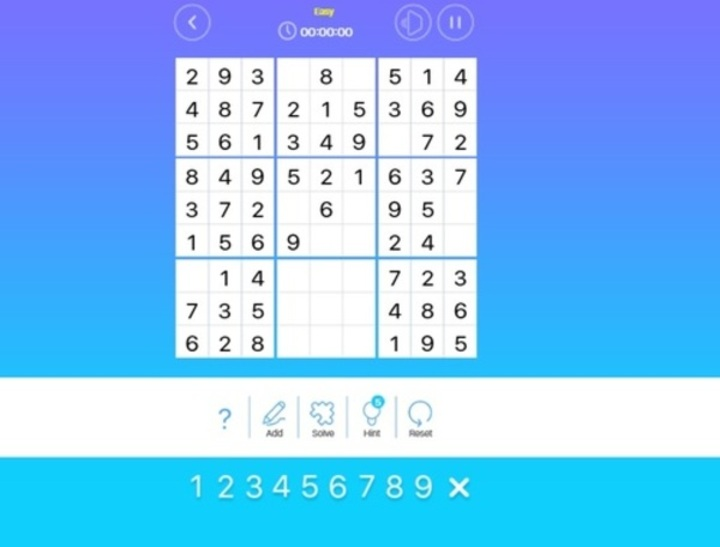 Peli Master Sudoku  verkossa
