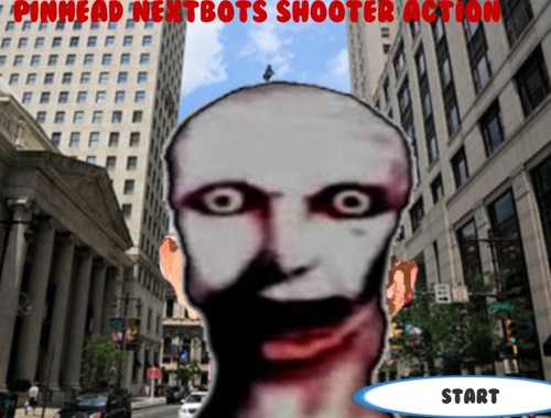 Peli Pinhead Nextbots Shooter -toiminto  verkossa
