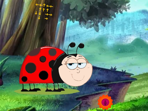Peli Auta loukkuun jäänyt lady bug  verkossa