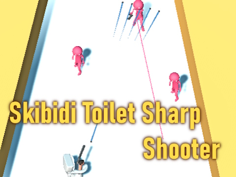 Peli Skibidi wc: n terävä ampuja  verkossa
