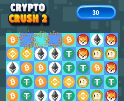 Peli Crypto Crush 2  verkossa