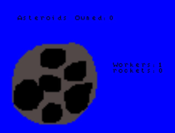Peli Asteroidin omistaja  verkossa