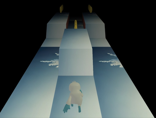 Peli Yeti Dungeon Runner  verkossa