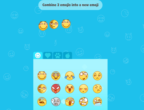 Peli Emoji Merge Fun Moji  verkossa