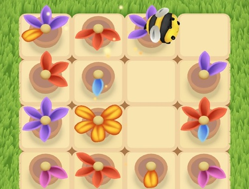 Peli Bloom Sort 2: Bee Puzzle  verkossa