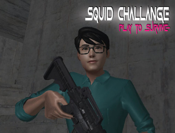 Peli Squid Challenge: Pelaa selviytyä  verkossa
