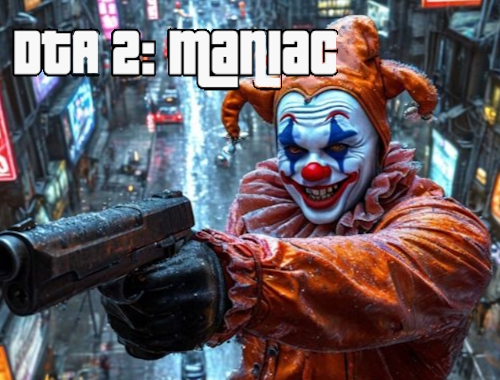 Peli Dta 2 maniakki  verkossa