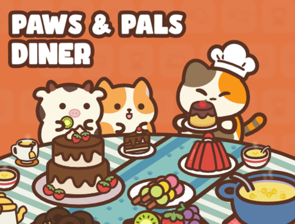 Peli Paws & Pals Diner  verkossa