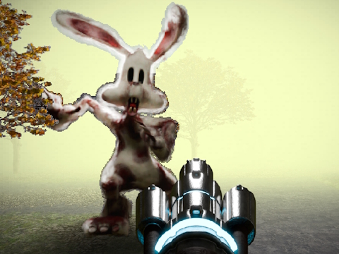 Peli Zombie pääsiäispupu  verkossa