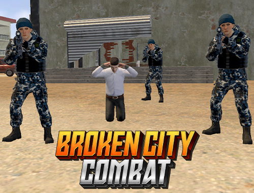 Peli Broken City Combat  verkossa