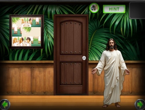 Peli Amgel Palm Sunday Escape  verkossa