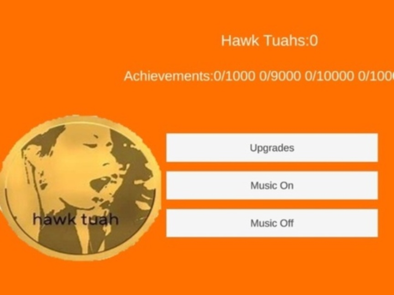 Peli Hawk Tuah Clicker  verkossa