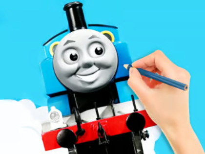 Peli Värityskirja: Thomas & Friends  verkossa