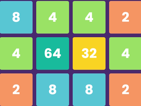 Peli 2048 Puzzle Classic  verkossa