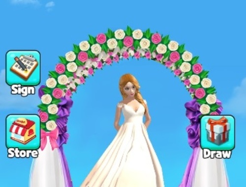 Peli Bridge Race Wedding Mestari  verkossa