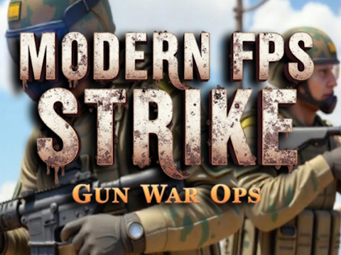 Peli Moderni FPS iskee aseen sodan opsia  verkossa