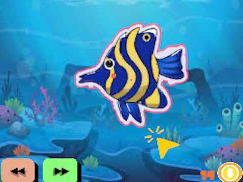 Peli Fishpedia Clicker  verkossa