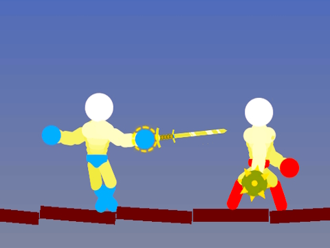 Peli Ragdoll -hitti Stickman  verkossa
