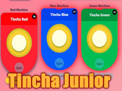 Peli Tincha juniori  verkossa