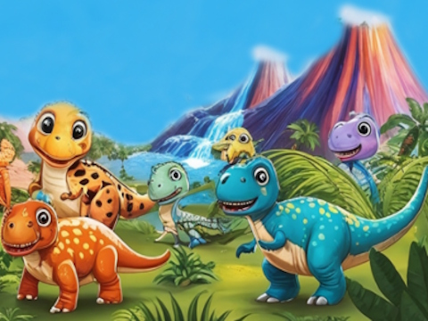 Peli Baby Dino Planet  verkossa