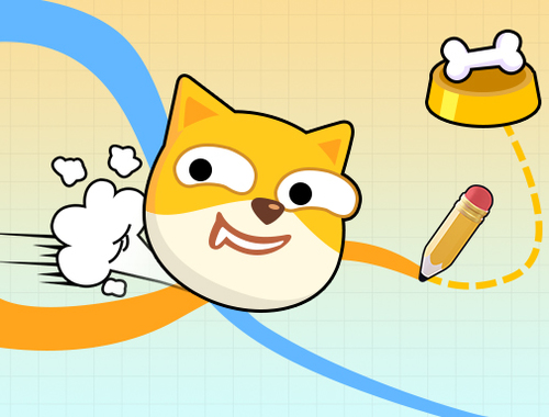 Peli Doge Rush Draw Home Puzzle  verkossa