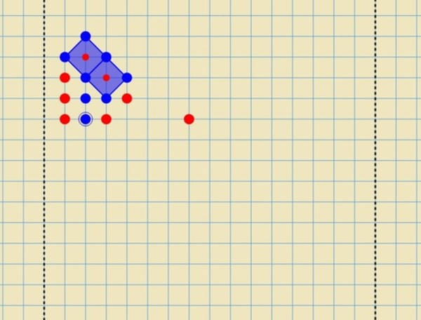 Peli Dots - kaksintaistelu  verkossa