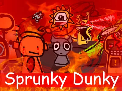 Peli Sprunky dunky  verkossa