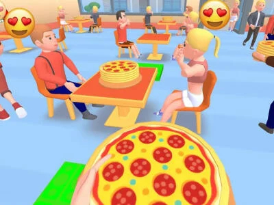 Peli Pizzasimulaattori  verkossa