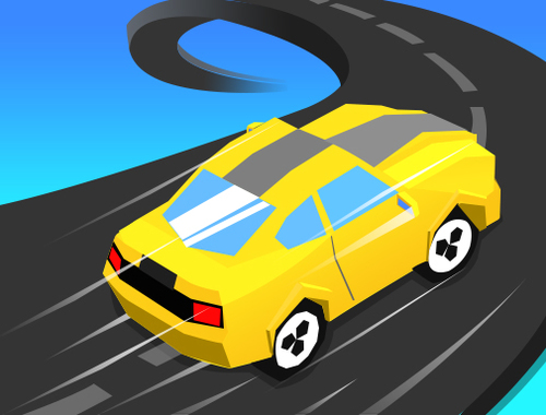 Peli Yhdistä Racer -temppuja auto  verkossa