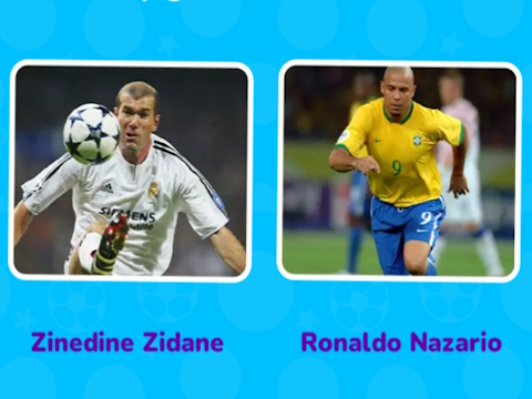 Peli Ultimate Football Quiz Challenge  verkossa