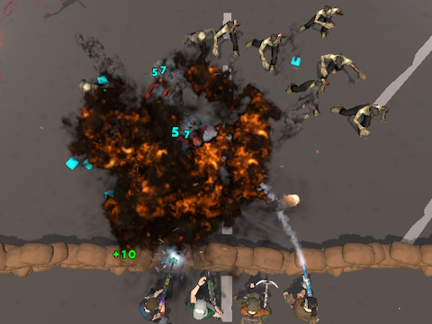 Peli IDLE Zombie Wave: Survivors  verkossa