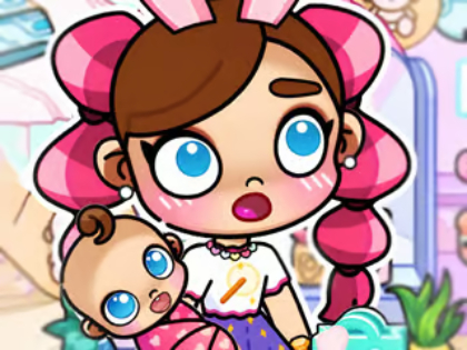 Peli Palapeli: Avatar Baby Store  verkossa