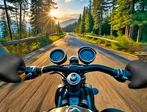 Peli Moottoripyöräkilpailija: Road Mayhemi  verkossa