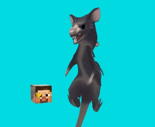 Peli Ratomilton Spining Floppy Minecraft  verkossa