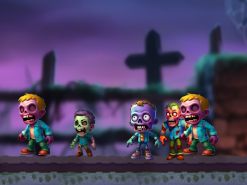 Peli Zombie City Rescue  verkossa