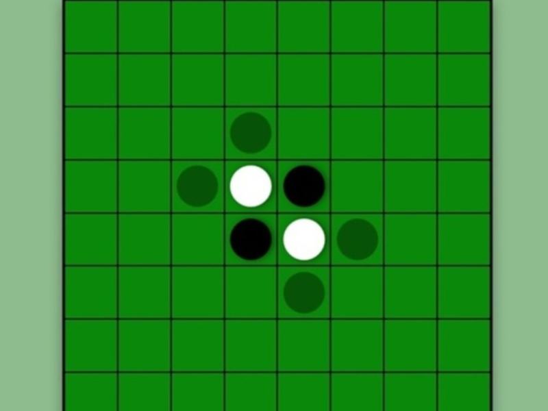 Peli Reversi othello -kaksintaistelu  verkossa