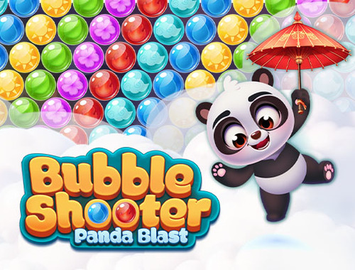 Peli Kupla ampuja Panda Blast  verkossa