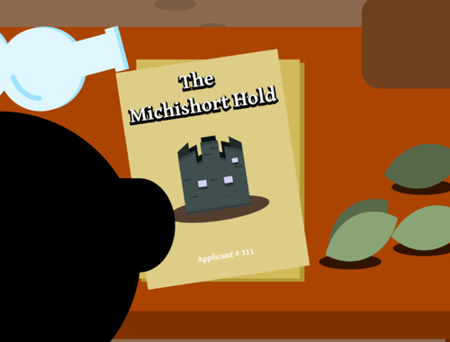 Peli Michishort pitää  verkossa